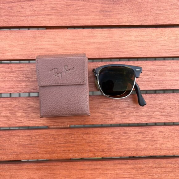 Rayban Clubmaster Folding - Picture 5 of 6
